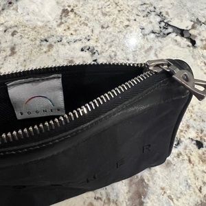 vintage bogner ski waist belt danny pack leather